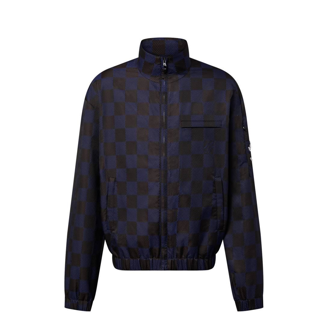 Damier Pop Nylon Travel Blouson - Men - Ready-to-Wear